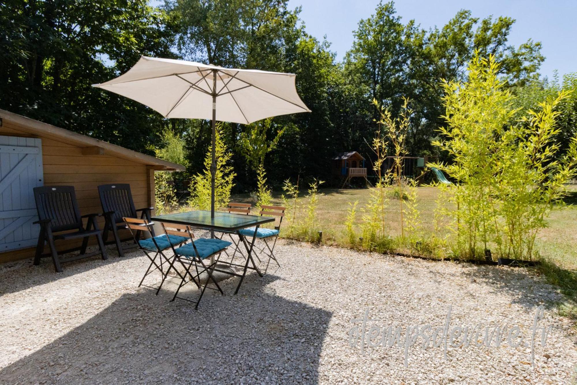 Cottage O' Temps De Vivre Groléjac Exteriör bild